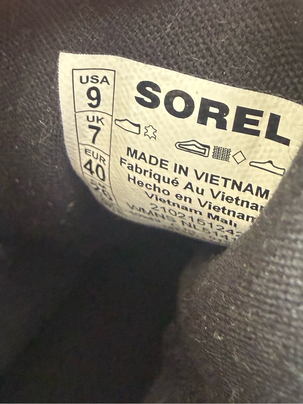 << Sorel Ona Ave Brown Waterproof Lace Boots – Sz 9M - Picture 9 of 9